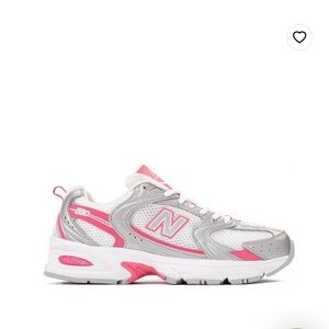 New Balance 530 WHITE/SILVER METALLIC /DRAGON BERRY